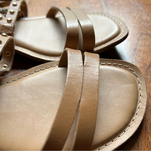 Franco Sarto “Apollo” Gladiator Sandals,  Studded Leather, Open Toe, Size 6 - Picture 11 of 14